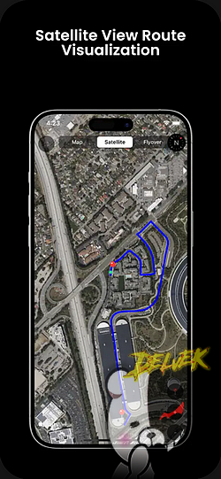 Street Map Route screenshot 3