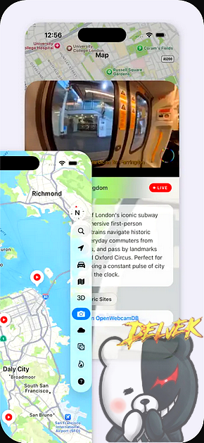 Street View 360° Panorama Maps iPhone screenshot 2