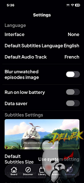 Stremio iPhone screenshot 3