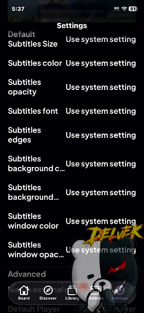 Stremio iPhone screenshot 4
