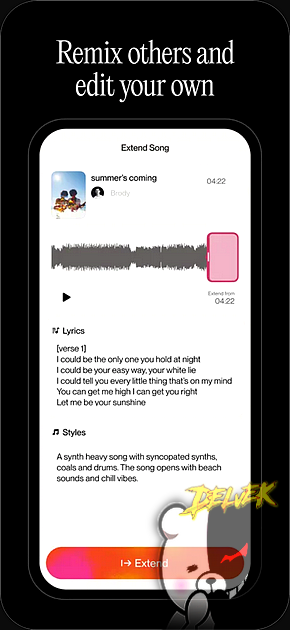 Suno Ai screenshot 2