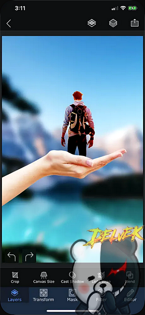 SuperImpose X iPhone screenshot 3