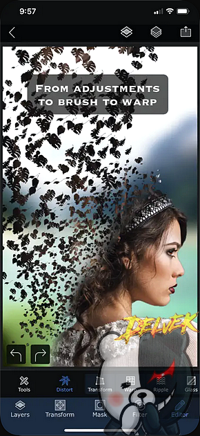 SuperImpose X iPhone screenshot 4