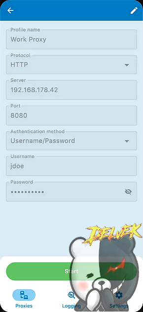 Super Proxy - Tunnel your Apps iPhone screenshot 2