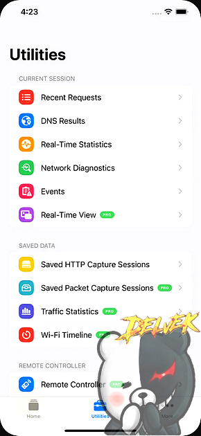 Surge 5 iPhone screenshot 3