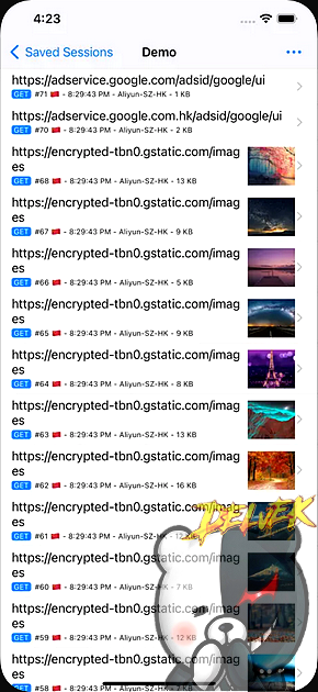 Surge 5 iPhone screenshot 4