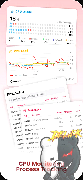 Swift Server screenshot 2