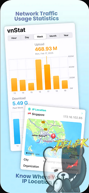 Swift Server screenshot 3