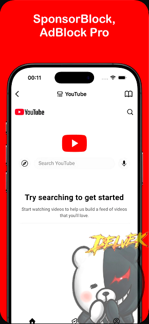 SwizzTube - Video Ad Blocker iPhone screenshot 2