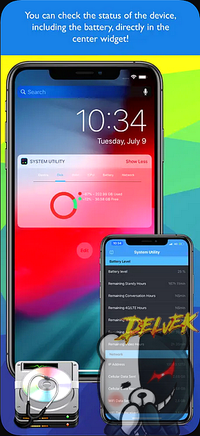 System Utility Pro iPhone screenshot 2