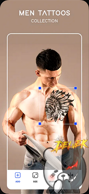 Tattoo Maker - Tattoo Designs iPhone screenshot 3