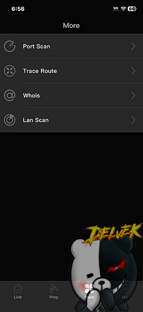TCP UDP Debugger iPhone screenshot 3