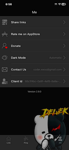 TCP UDP Debugger iPhone screenshot 4