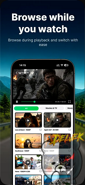 TDS CarPlay iPhone screenshot 2