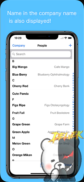TEL++ Pro iPhone screenshot 3