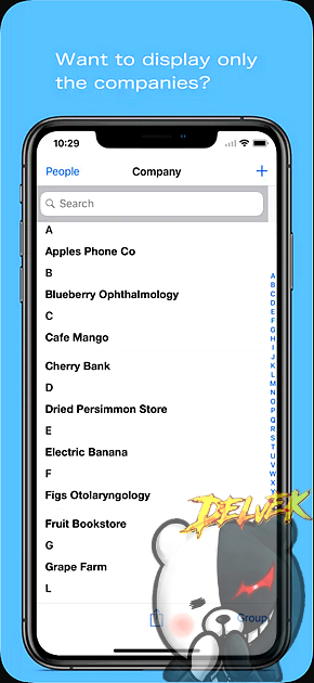 TEL++ Pro iPhone screenshot 4