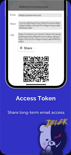 Temp Mail - tmailor screenshot 3