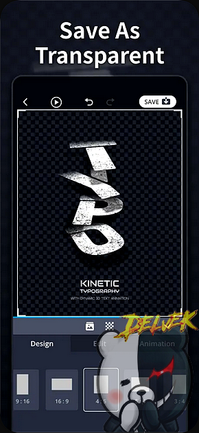 Tenada - Graphic Design Editor iPhone screenshot 4