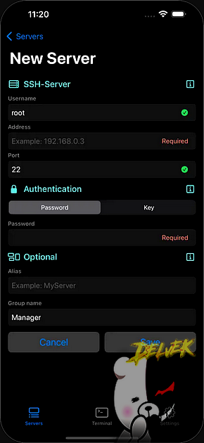 Terminal screenshot 2