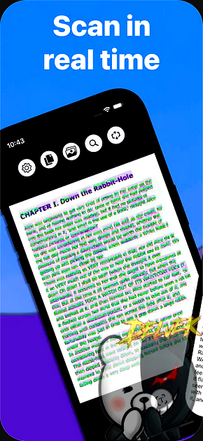 Text Capture - Image to Text iPhone screenshot 2