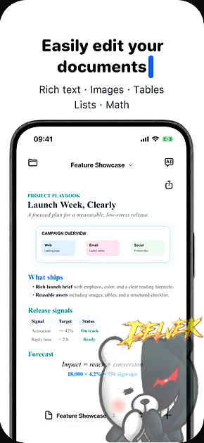 TextEdit - Text Editor iPhone screenshot 2