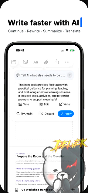 TextEdit - Text Editor iPhone screenshot 4