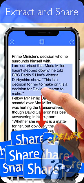 Text Extractor Pro - To Images iPhone screenshot 4