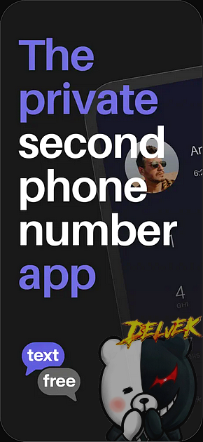 Text Free - Second Phone Number iPhone screenshot 2