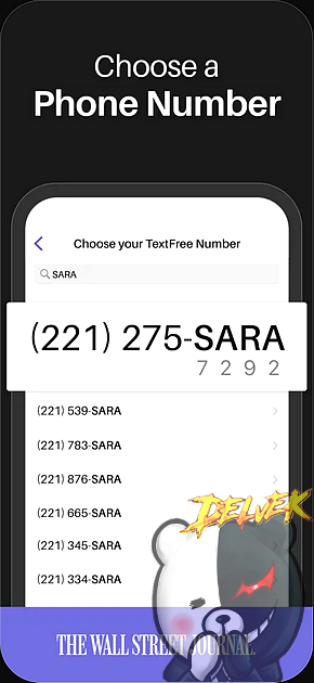 Text Free - Second Phone Number iPhone screenshot 3
