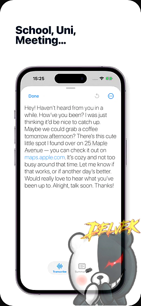 Textify - Dont Listen..Read iPhone screenshot 2