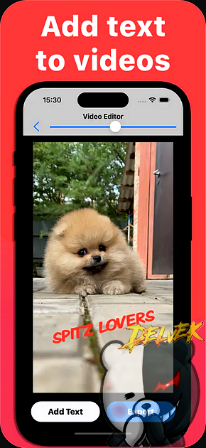 Video Captions - Text on Video iPhone screenshot 2