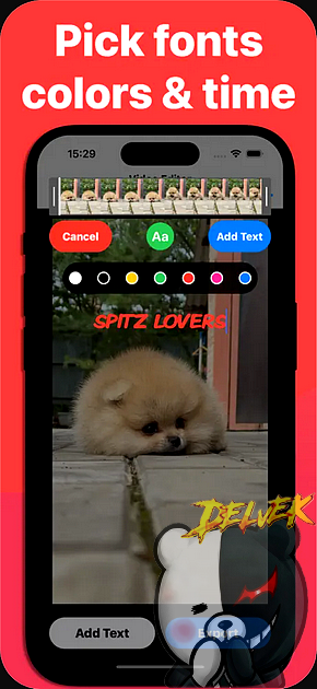 Video Captions - Text on Video iPhone screenshot 3