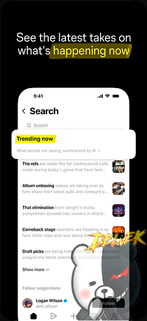 Threads iPhone screenshot 3