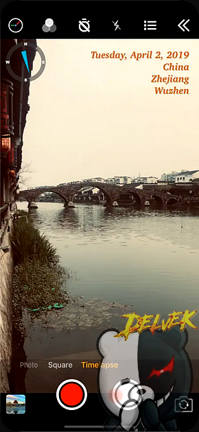 Timestamp Camera Pro iPhone screenshot 2