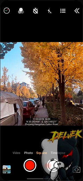 Timestamp Camera Pro iPhone screenshot 4