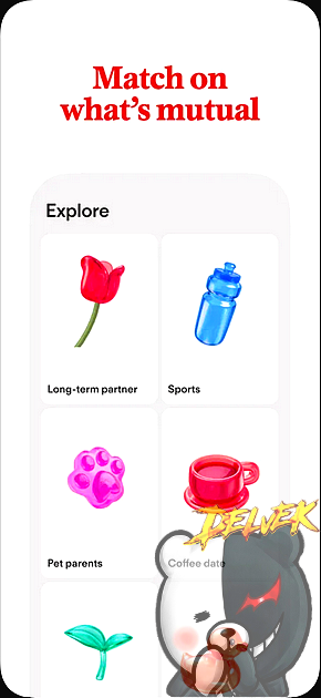 Tinder Dating App - Date & Chat iPhone screenshot 2