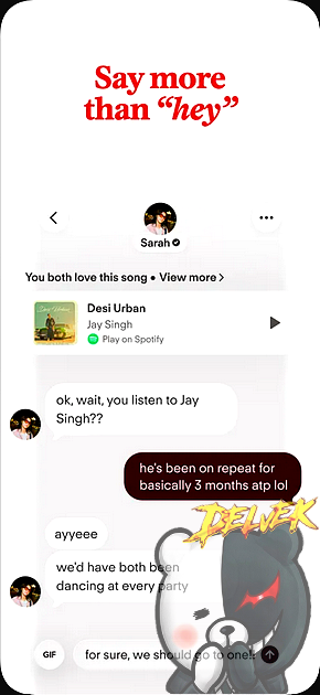 Tinder Dating App - Date & Chat iPhone screenshot 3