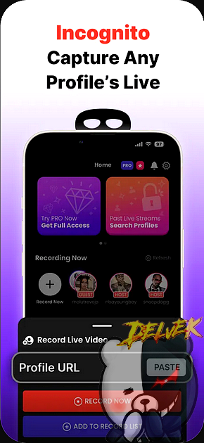 TKREC - Save & Rewatch Lives iPhone screenshot 3