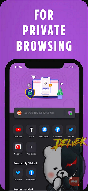 TOR Browser screenshot 1