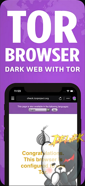 TOR Browser screenshot 2