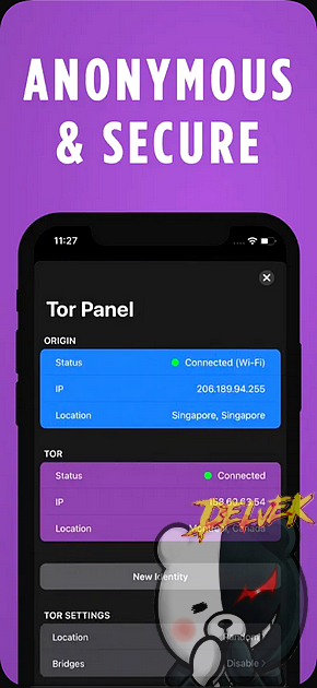 TOR Browser screenshot 3