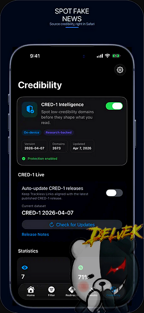 Trackless Links iPhone screenshot 2