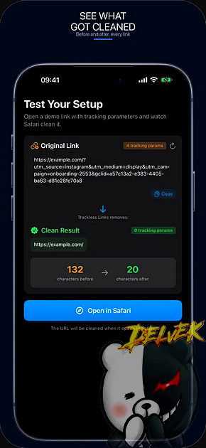 Trackless Links iPhone screenshot 4