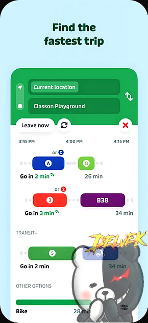 Transit - Subway & Bus Times iPhone screenshot 3