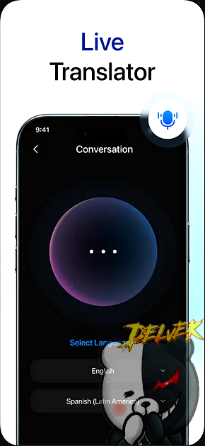 Translate One - Ai Translator iPhone screenshot 2