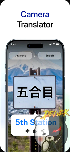Translate One - Ai Translator iPhone screenshot 3