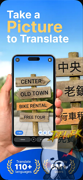 Translator Go - Ai Translate iPhone screenshot 2
