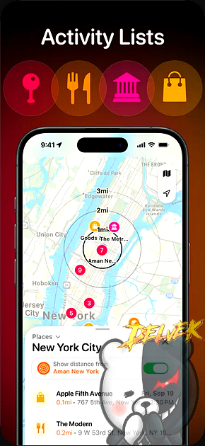Tripsy - Travel Planner iPhone screenshot 2