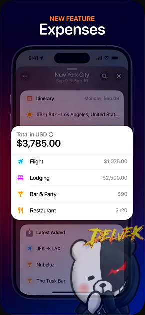 Tripsy - Travel Planner iPhone screenshot 4