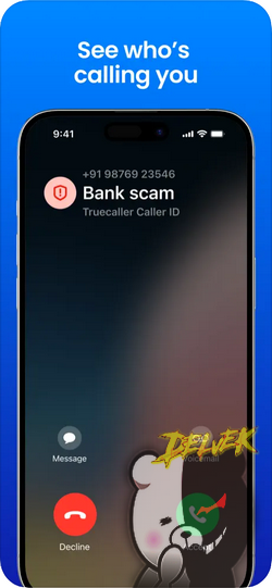 TrueCaller iD screenshot 1